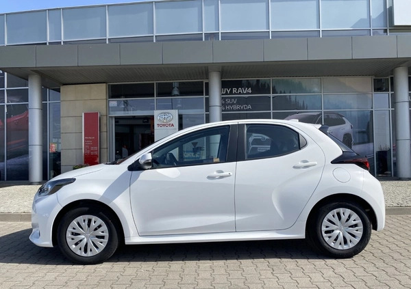 Toyota Yaris cena 93500 przebieg: 10, rok produkcji 2023 z Kalisz małe 529